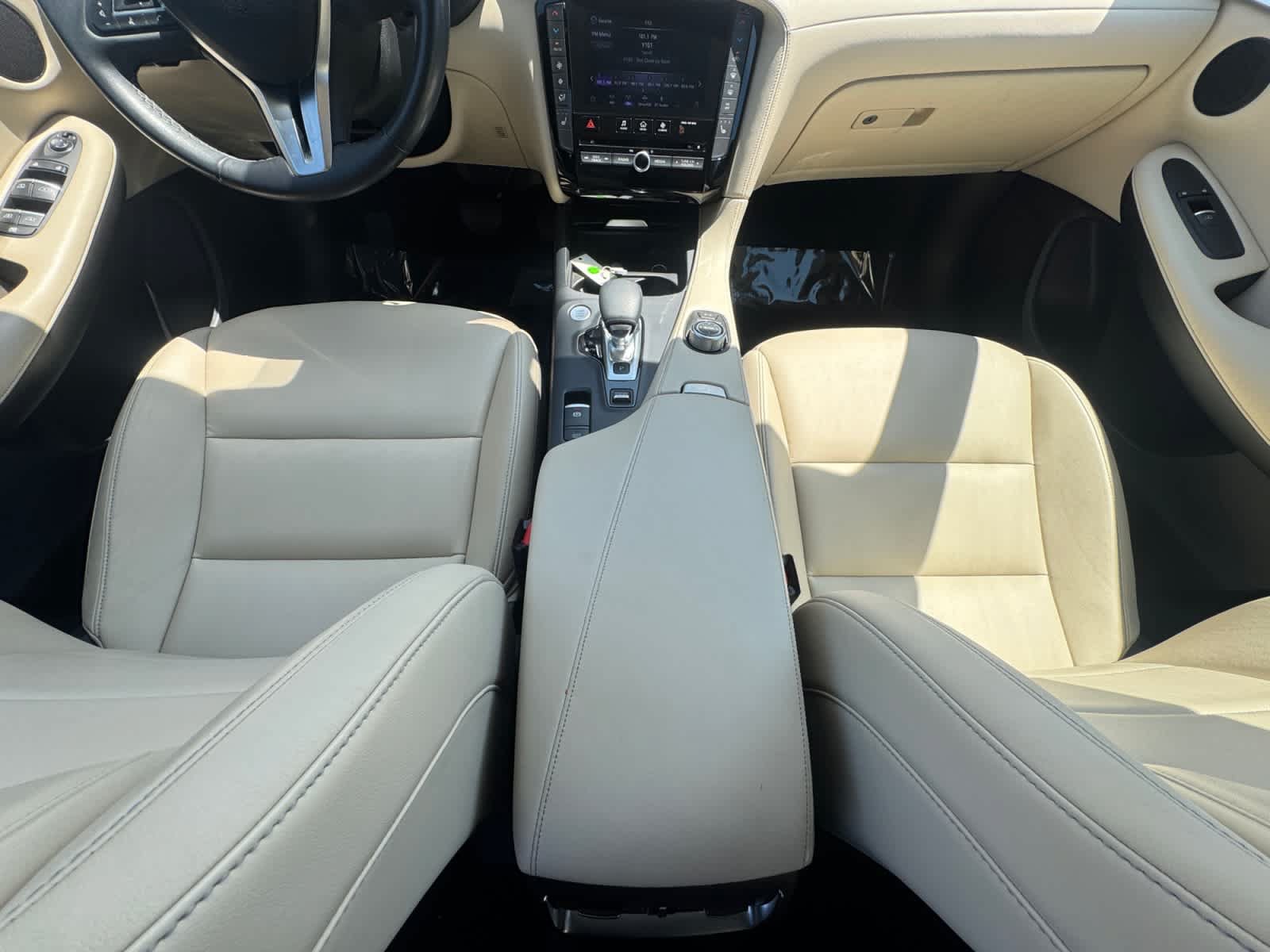 Used 2021 INFINITI QX50 Luxe w/ Cargo Package AWD/4WD image 15