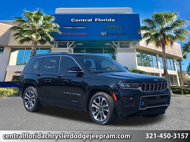 Used 2023 Jeep Grand Cherokee Overland video 1