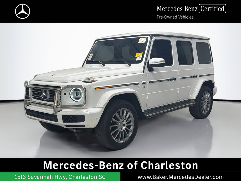 Certified 2023 Mercedes-Benz G 550 image 1