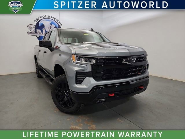 New 2026 Chevrolet Silverado 1500 LT Trail Boss w/ Convenience Package II image 1