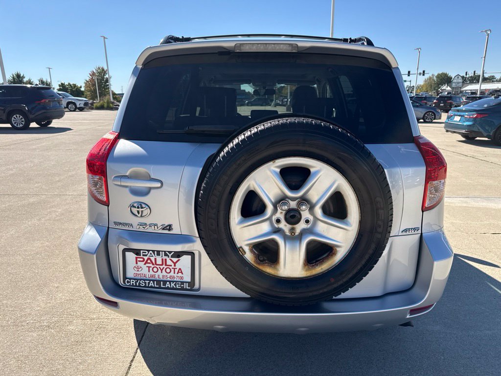 Used 2008 Toyota RAV4 Limited AWD/4WD image 4