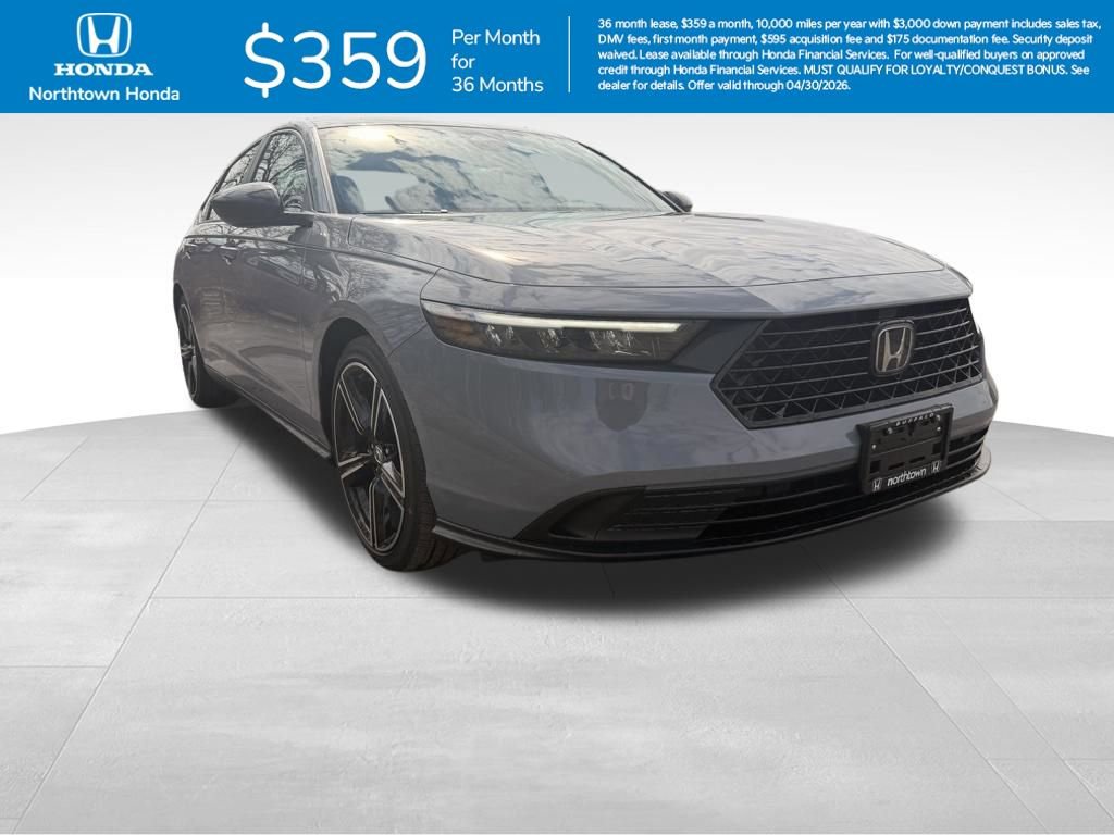 New 2026 Honda Accord Sport image 2