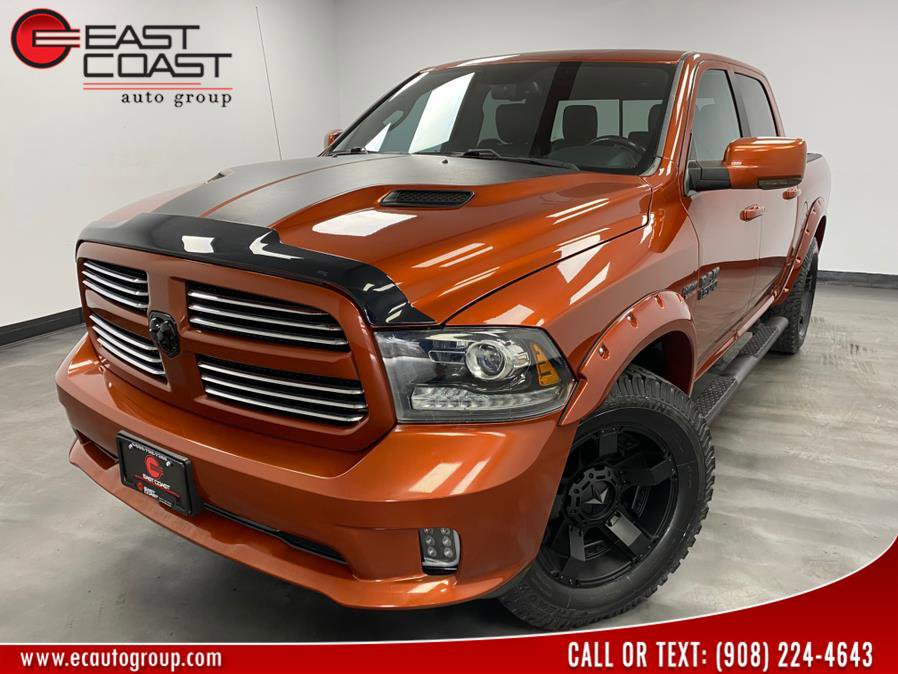 Used 2017 RAM 1500 Sport w/ Copper Sport Package