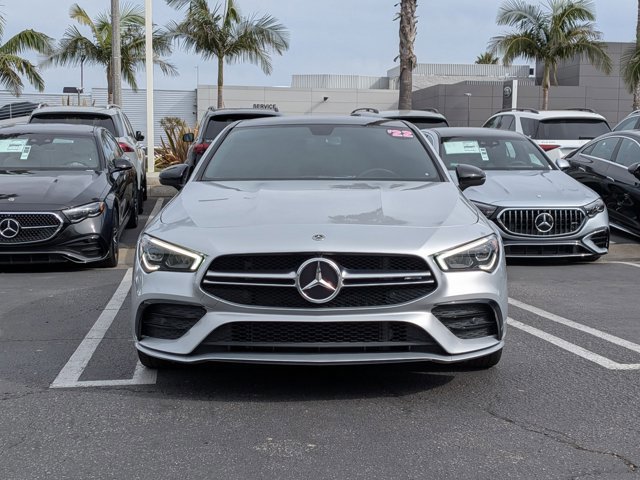Used 2022 Mercedes-Benz CLA 35 AMG 4MATIC image 2