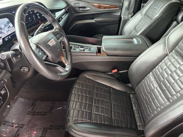 Used 2022 Cadillac Escalade Premium Luxury Platinum AWD/4WD image 18