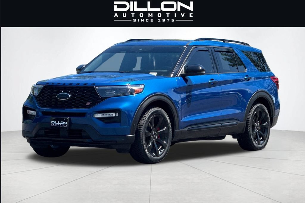 Used 2020 Ford Explorer ST w/ ST Street Pack AWD/4WD image 8