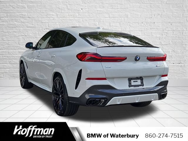 New 2026 BMW X6 M60i AWD/4WD image 4