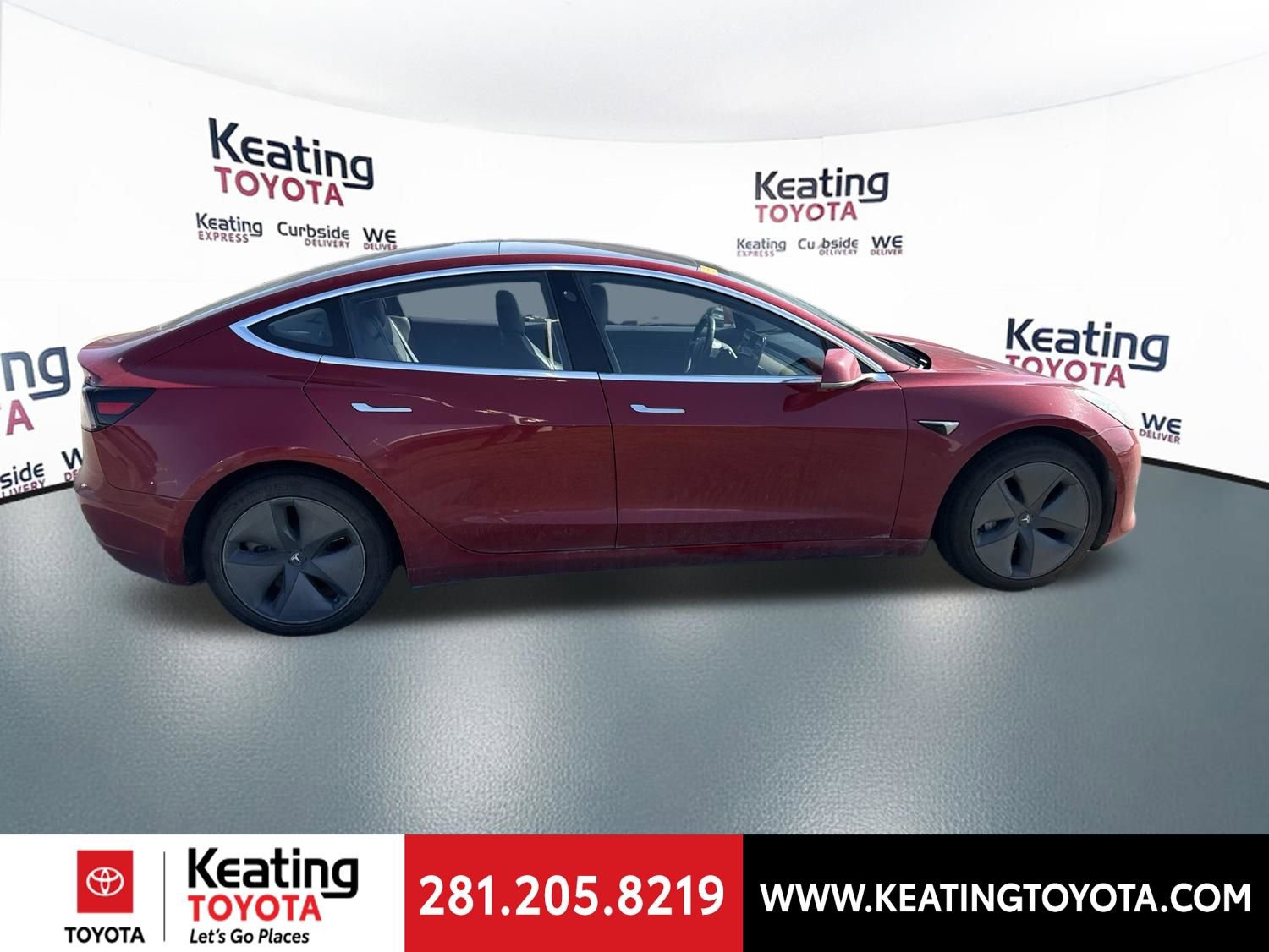 Used 2018 Tesla Model 3 Mid Range RWD image 8