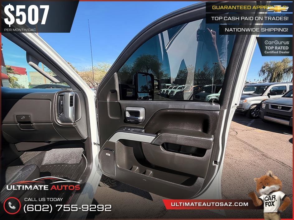 Used 2016 Chevrolet Silverado 2500 LTZ w/ Duramax Plus Package AWD/4WD image 13