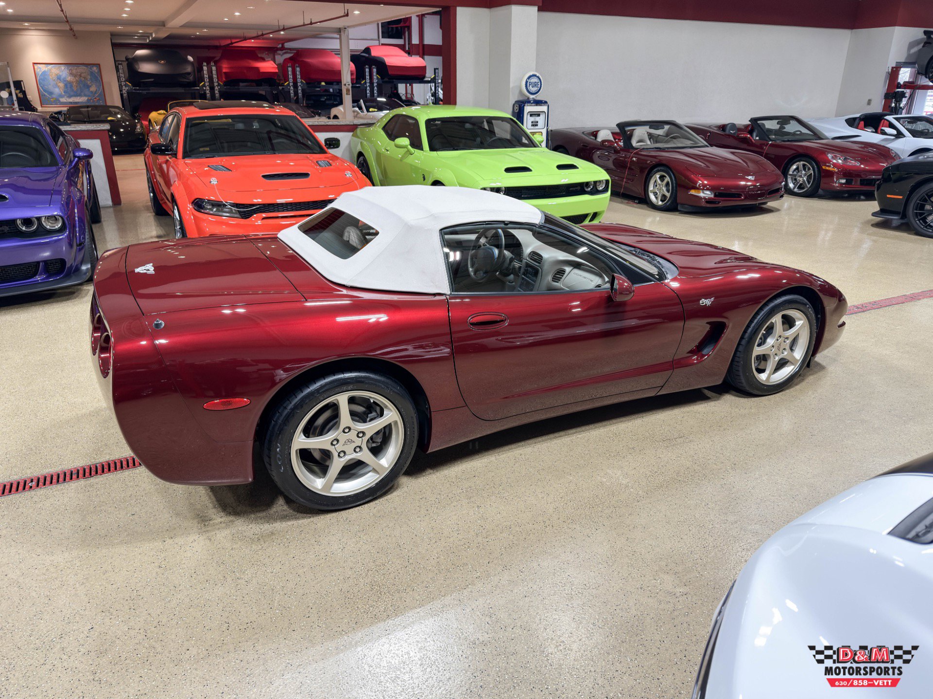 Used 2003 Chevrolet Corvette 50TH Anniversary Convertible w/ Preferred Equipment Group1 image 49