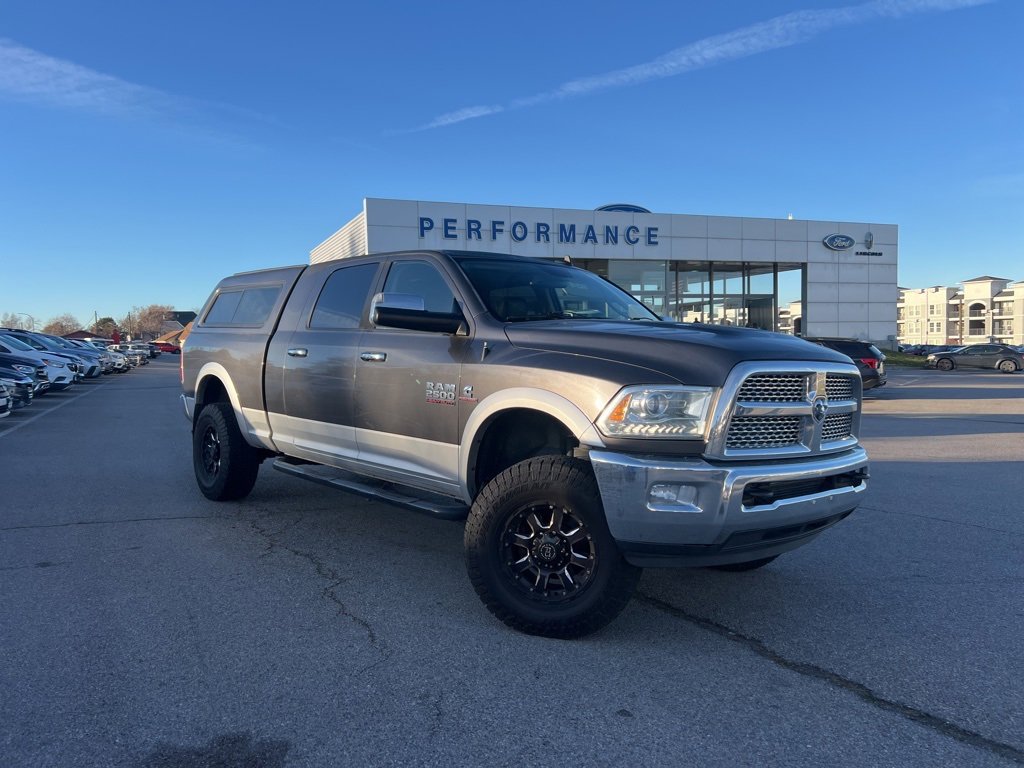Used 2015 RAM 2500 Laramie w/ Cold Weather Group