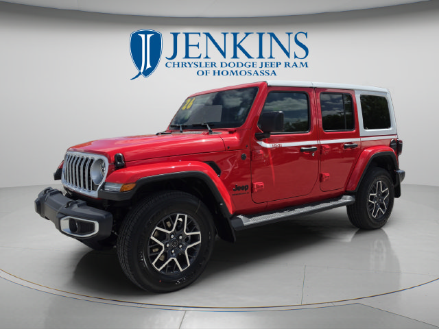 New 2026 Jeep Wrangler Unlimited Sahara w/ Whitecap Package AWD/4WD image 10