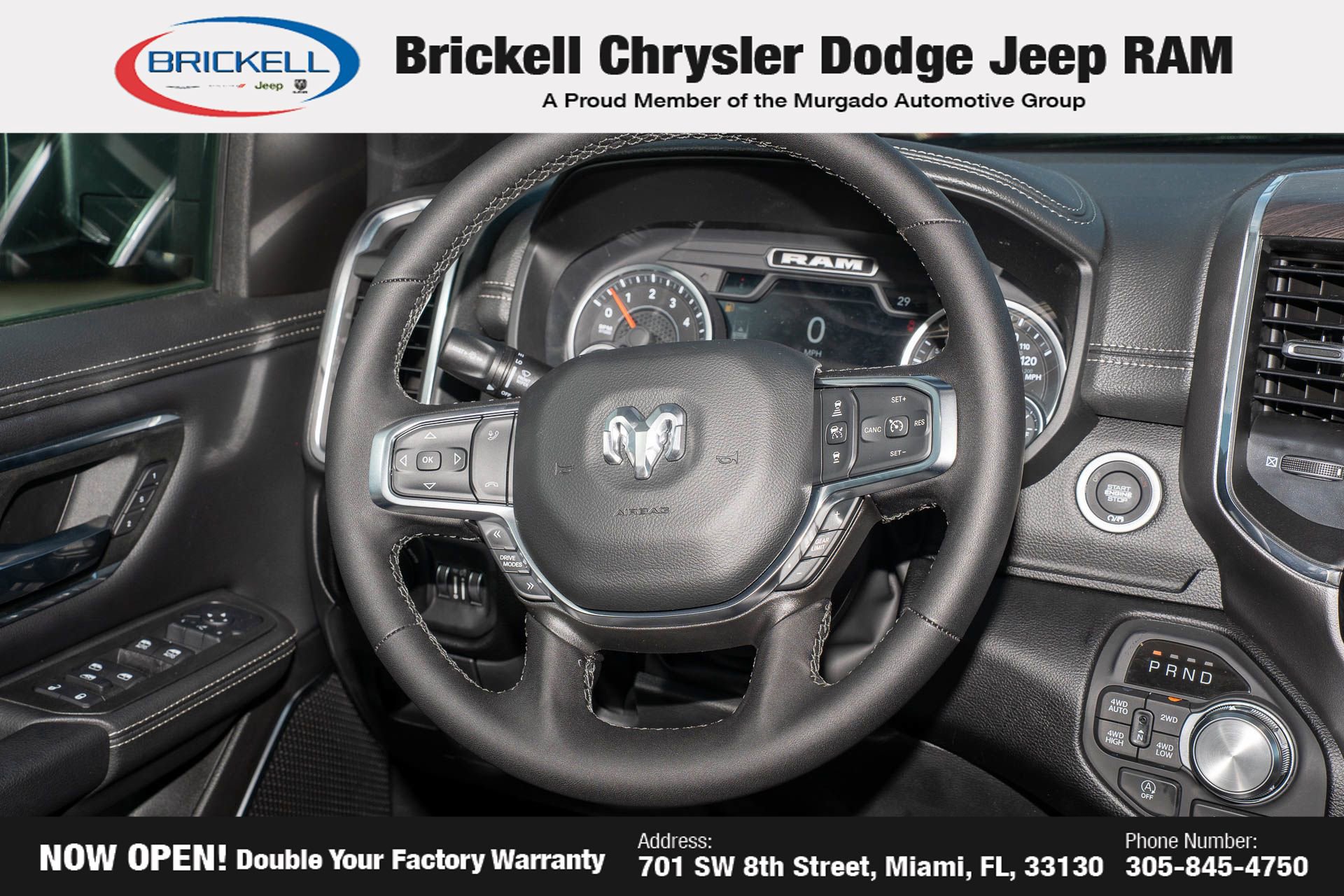 New 2026 RAM 1500 Laramie w/ Sport Appearance Package image 20