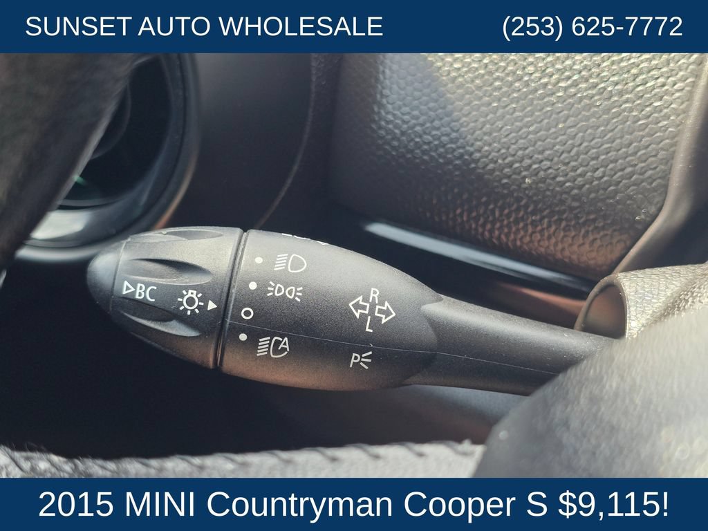 Used 2015 MINI Cooper Countryman S AWD/4WD image 26