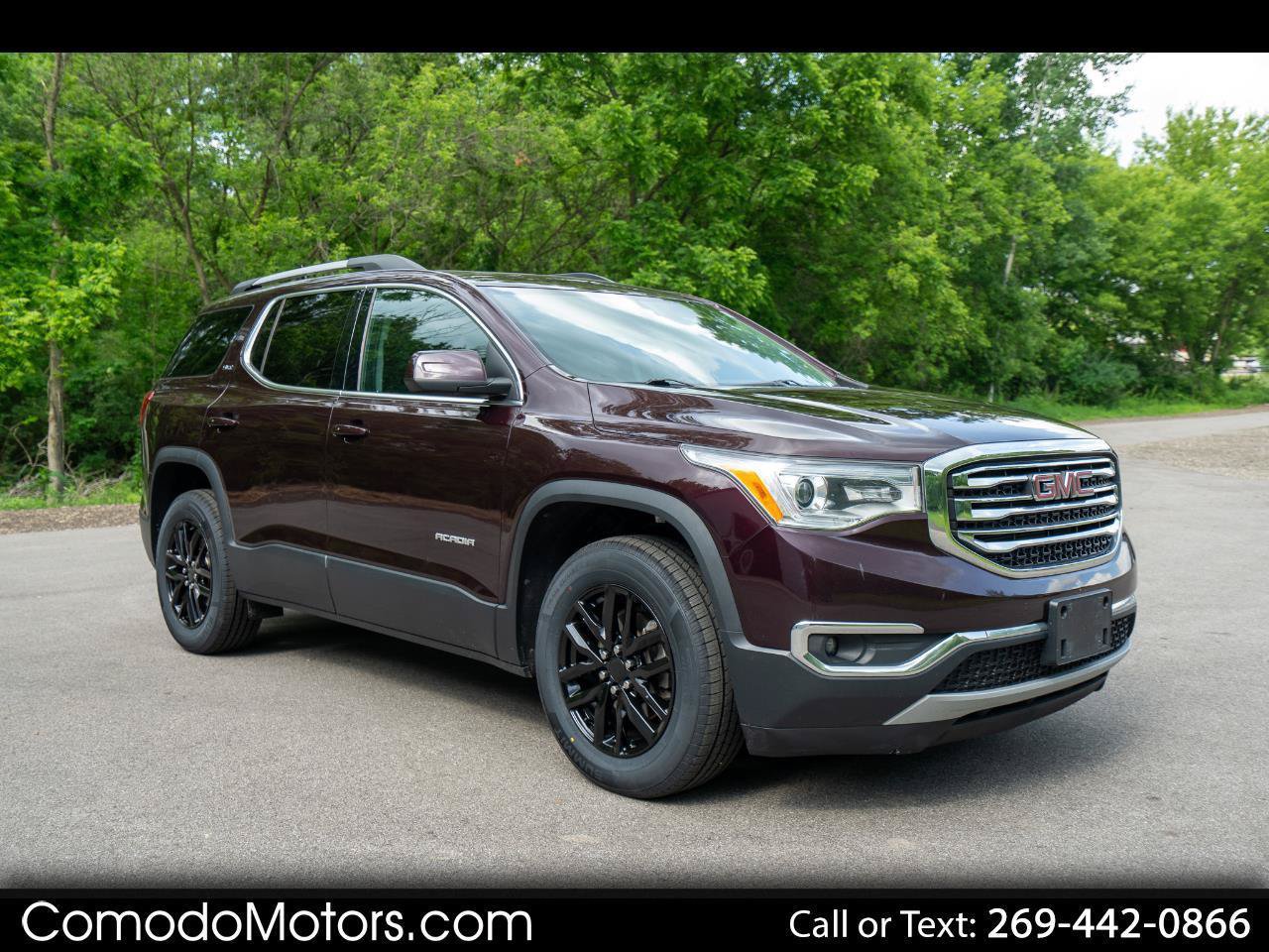 Used 2018 GMC Acadia SLT