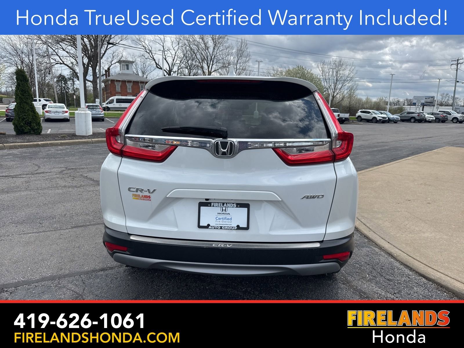 Used 2019 Honda CR-V EX-L image 4