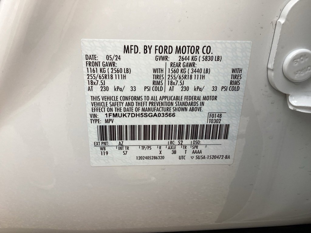 Used 2025 Ford Explorer Active w/ Active Comfort Package image 72