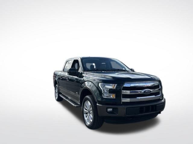 Used 2016 Ford F150 Lariat w/ Equipment Group 501A Mid