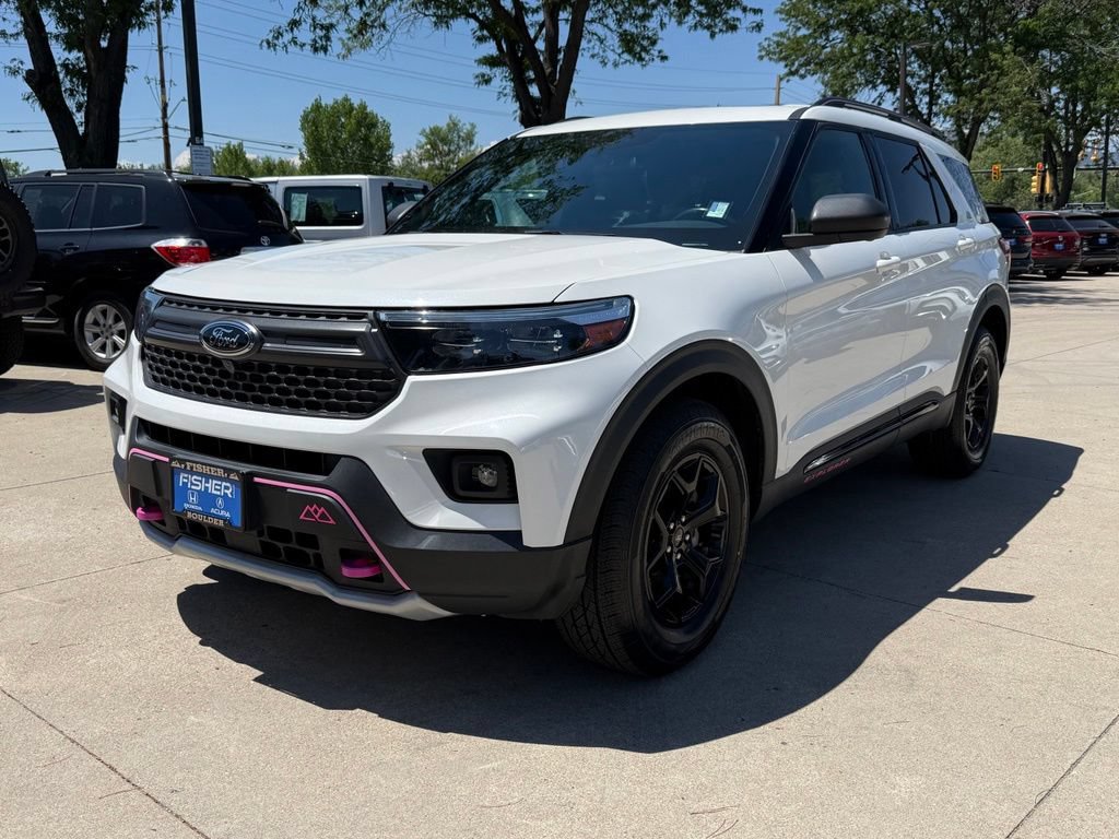 Used 2023 Ford Explorer Timberline AWD/4WD image 8