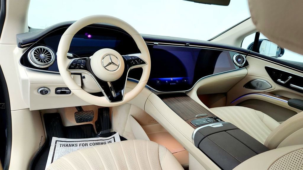 Used 2023 Mercedes-Benz EQS 580 EQS 580 4MATIC Sedan with Natu image 12