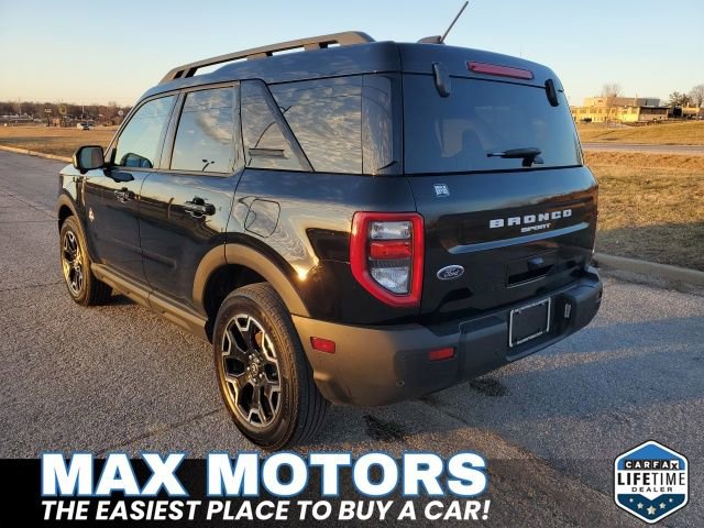 Certified 2025 Ford Bronco Sport Outer Banks w/ Outer Banks Tech Package+ image 7