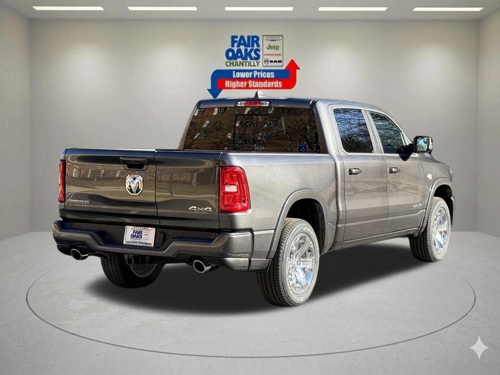 New 2026 RAM 1500 Big Horn AWD/4WD image 7