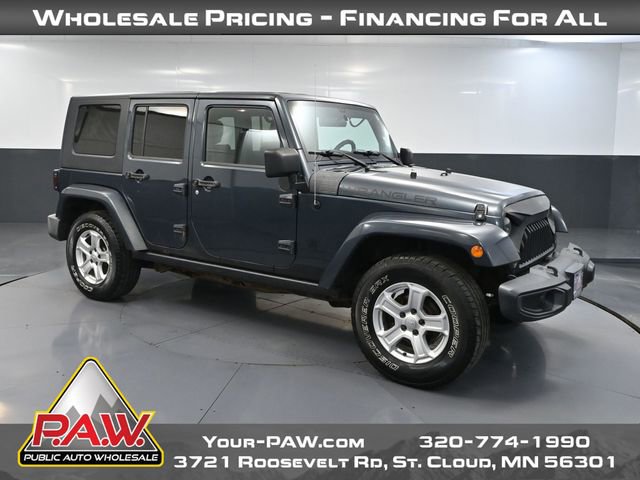 Used 2008 Jeep Wrangler Unlimited Sahara AWD/4WD image 1