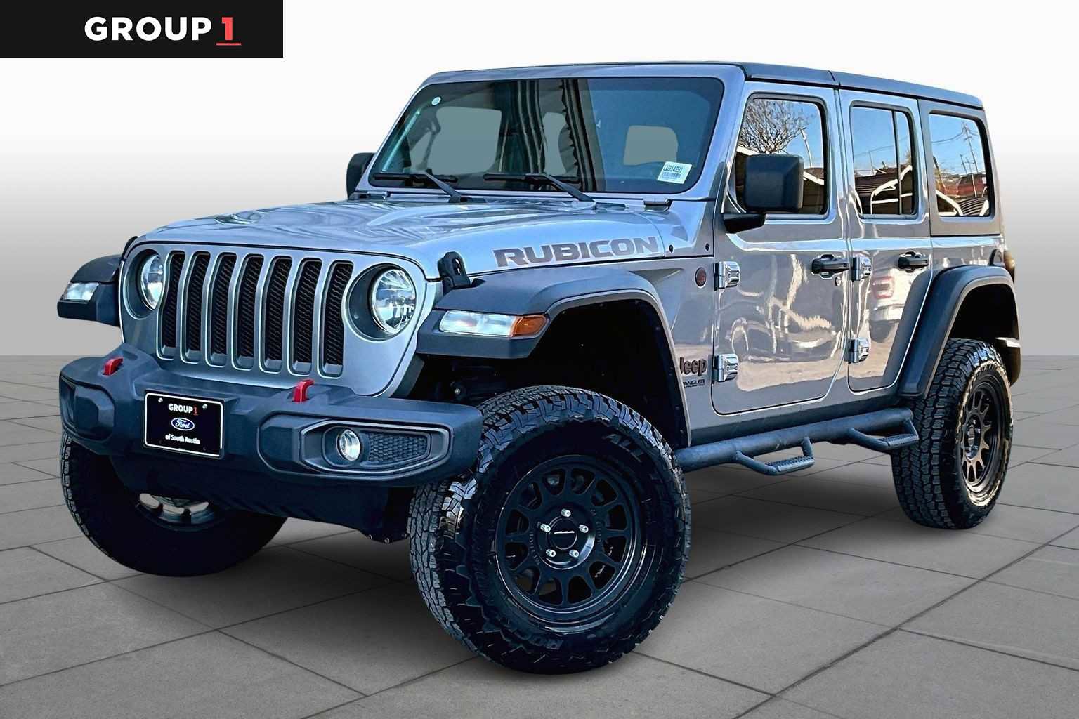 Used 2020 Jeep Wrangler Unlimited Rubicon