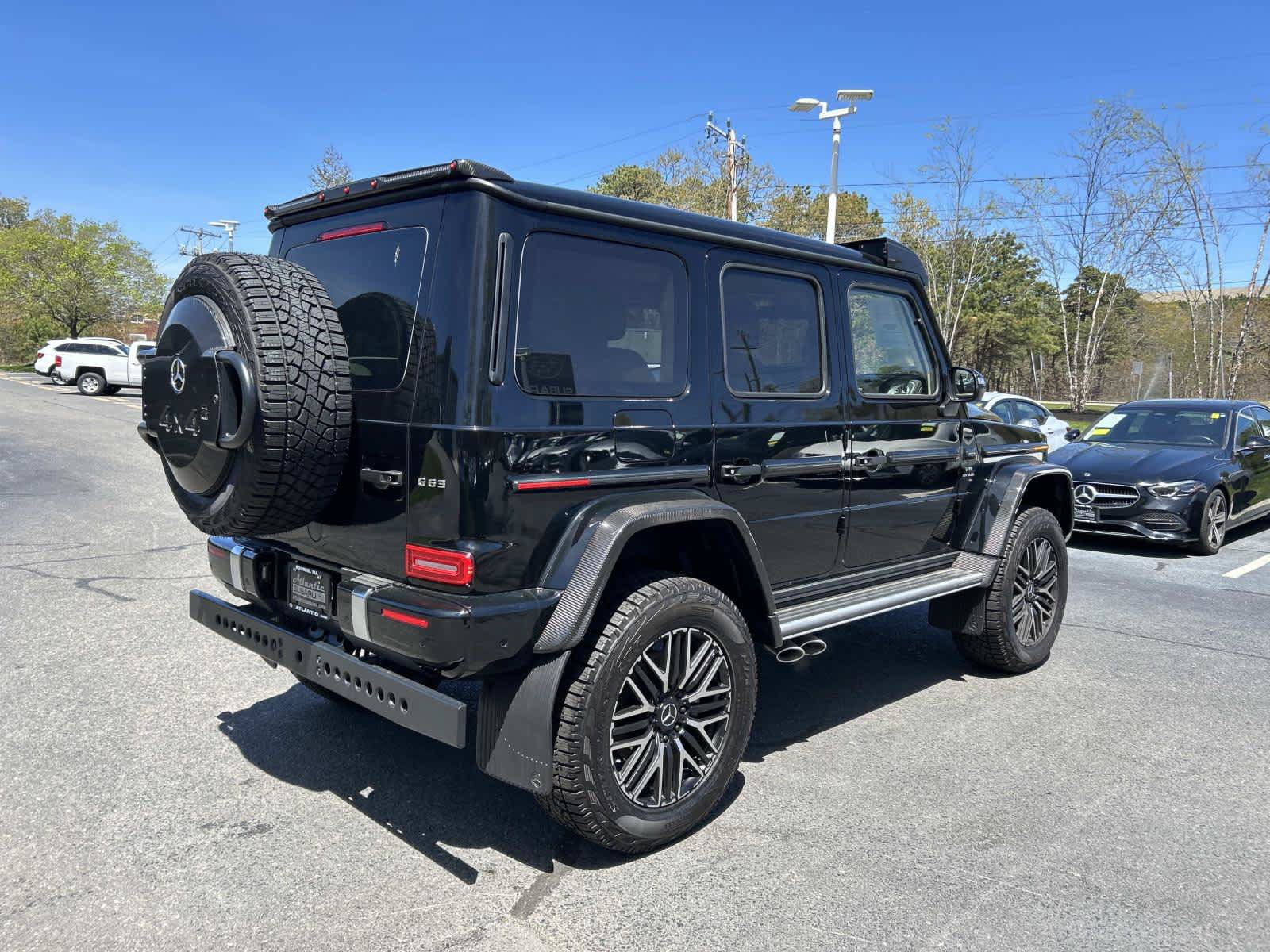 Used 2024 Mercedes-Benz G 63 AMG Squared image 3
