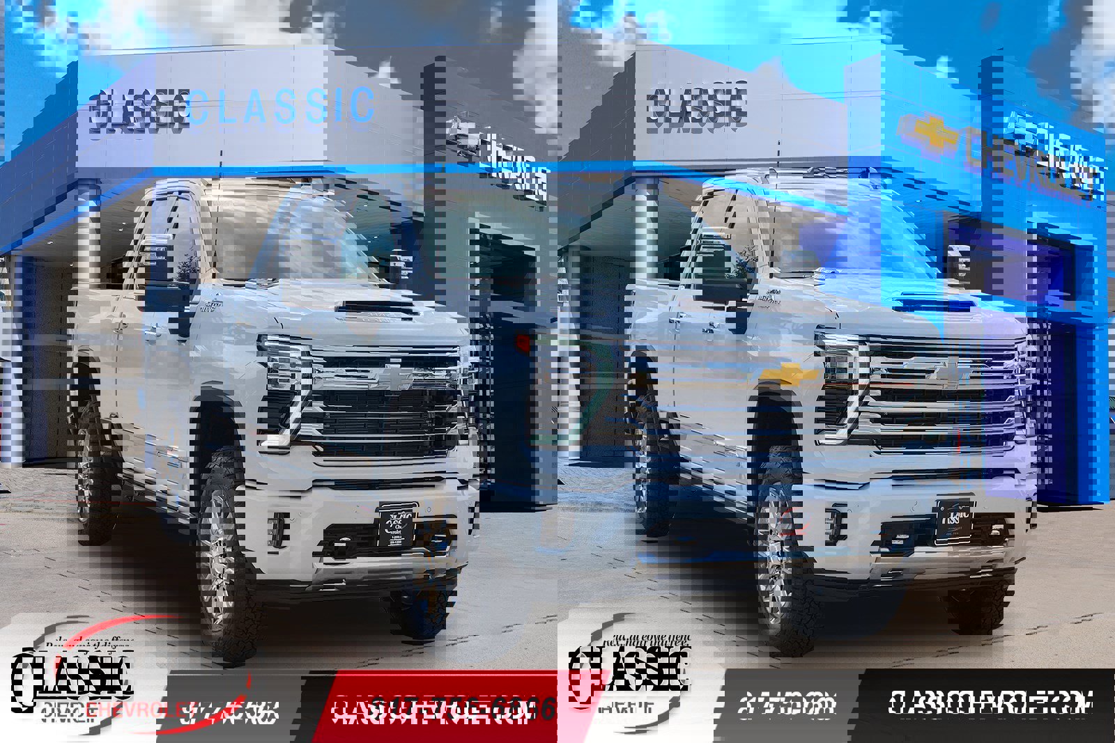 New 2026 Chevrolet Silverado 2500 High Country image 1