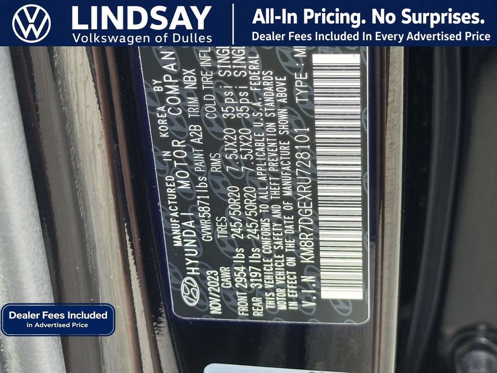 Used 2024 Hyundai Palisade Calligraphy AWD/4WD image 28