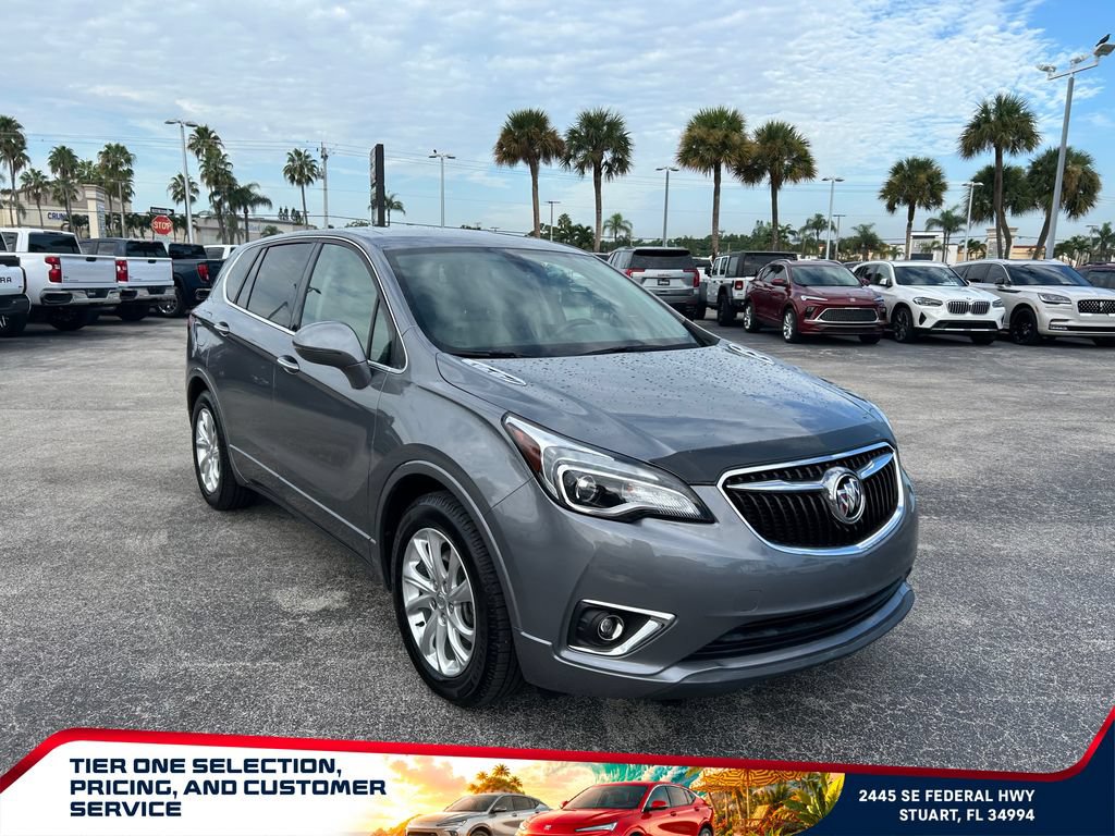Used 2020 Buick Envision Preferred FWD video 3