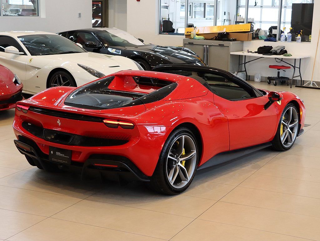 Certified 2024 Ferrari 296 GTS image 53