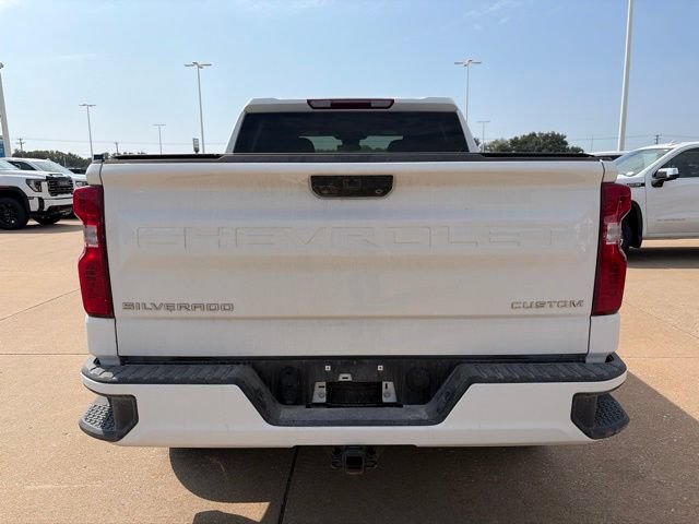 Used 2025 Chevrolet Silverado 1500 Custom AWD/4WD image 4
