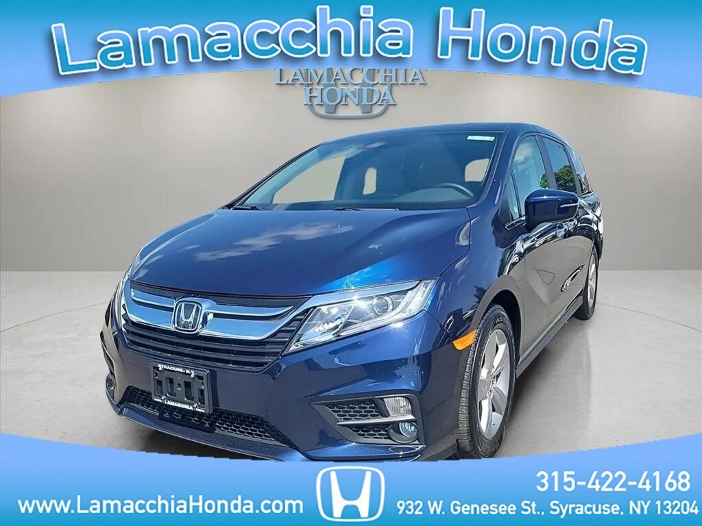 Used 2018 Honda Odyssey EX image 1