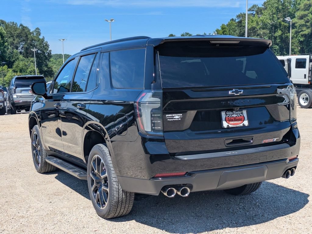 New 2026 Chevrolet Tahoe RST w/ RST Capability Package AWD/4WD image 4
