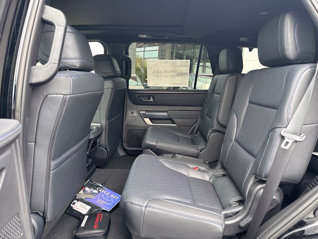 New 2026 Toyota Sequoia Platinum w/ Tow Technology Package AWD/4WD image 12