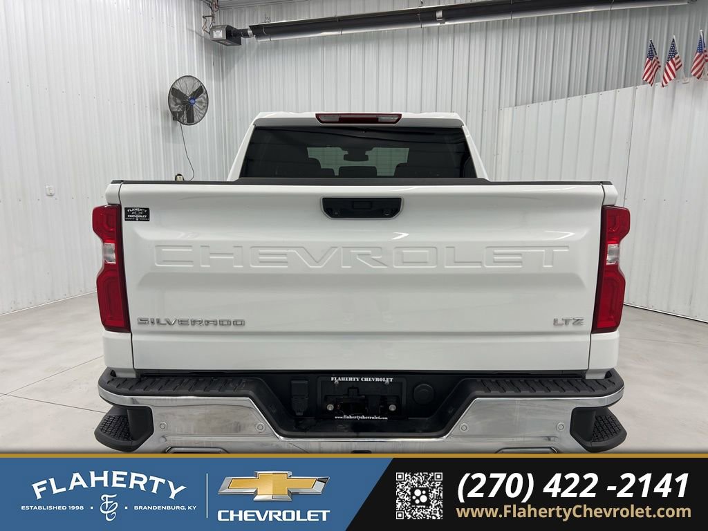 Used 2024 Chevrolet Silverado 1500 LTZ w/ Max Trailering Package image 4