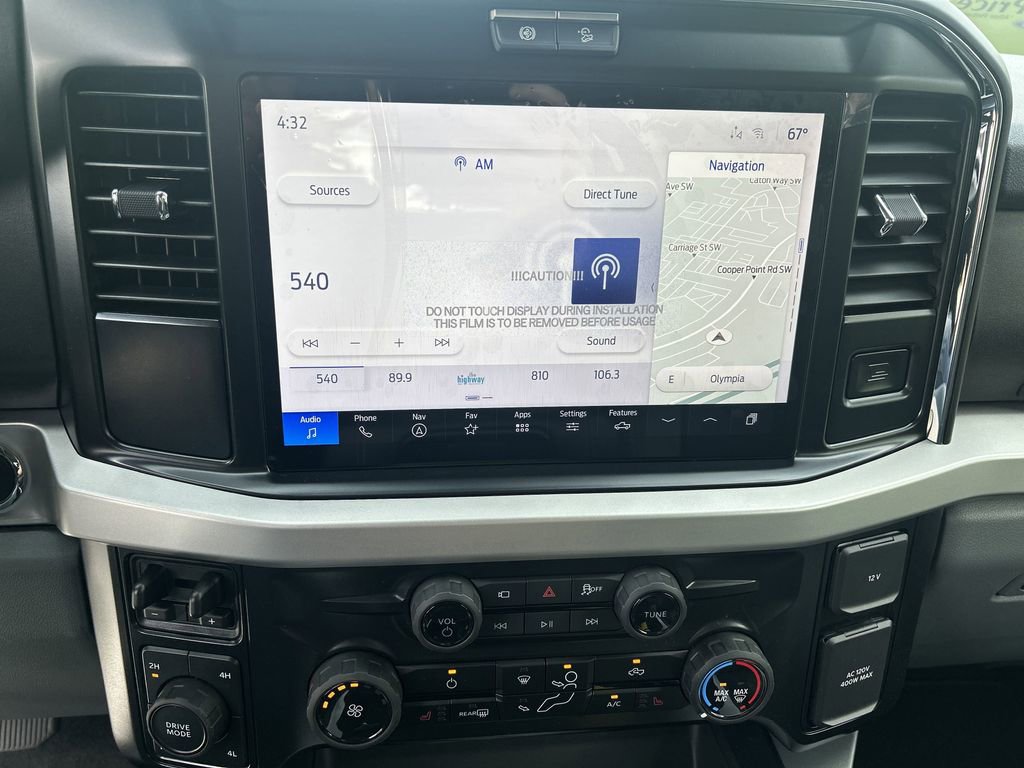 New 2025 Ford F250 XLT w/ Black Appearance Package image 27