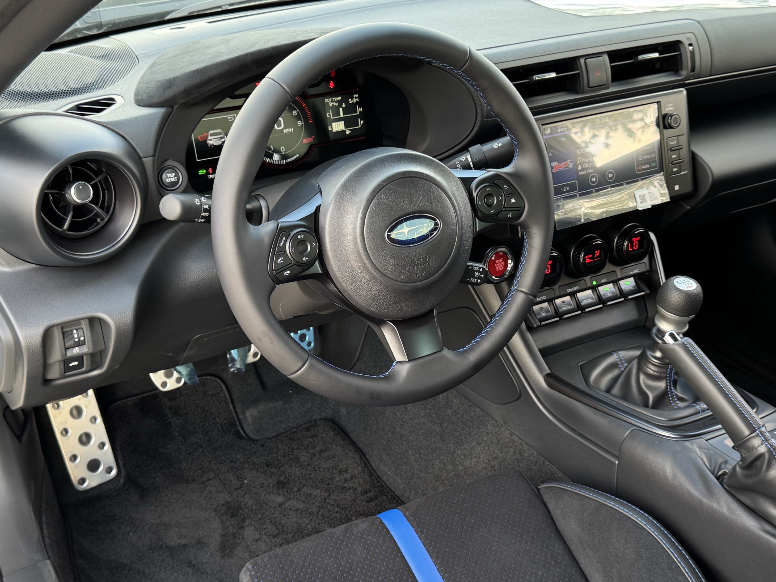 New 2027 Subaru BRZ tS RWD image 10