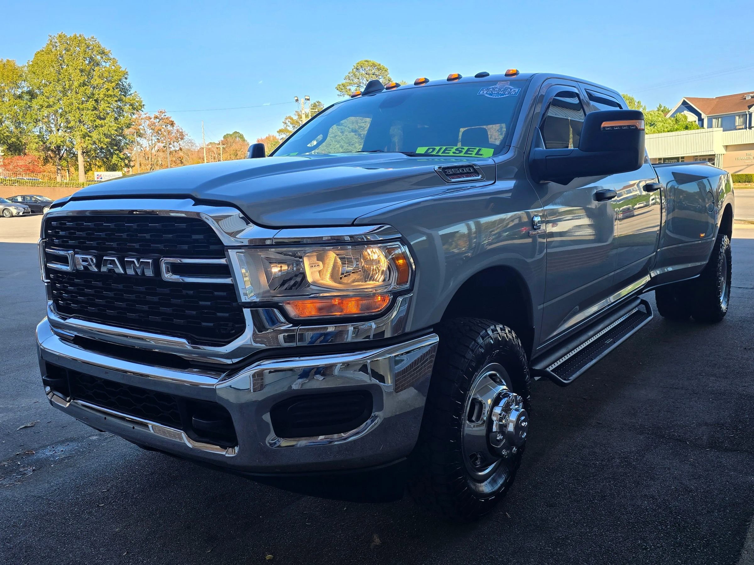 Used 2024 RAM 3500 Tradesman w/ Towing Technology Group image 7