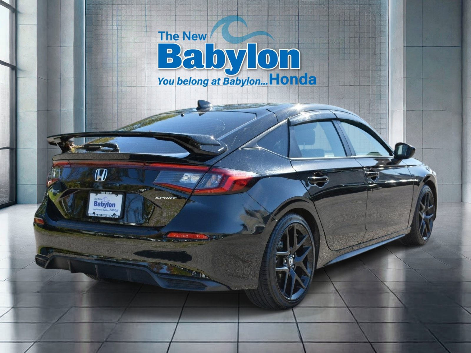Used 2024 Honda Civic Sport image 4