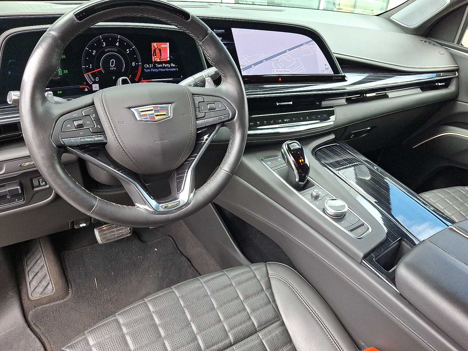 Certified 2024 Cadillac Escalade V AWD/4WD image 15