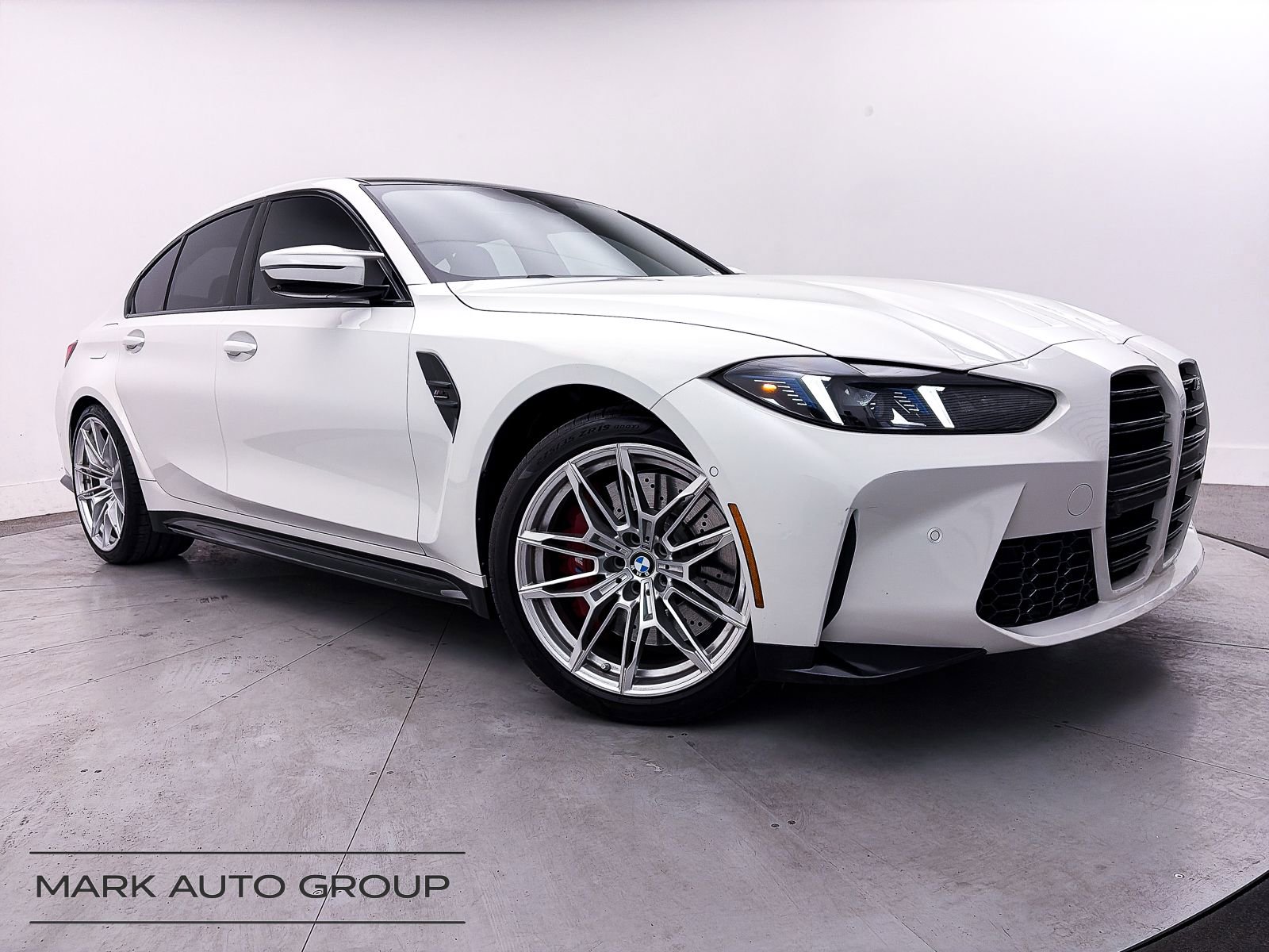 Used 2025 BMW M3 Competition w/ Executive Package image 1