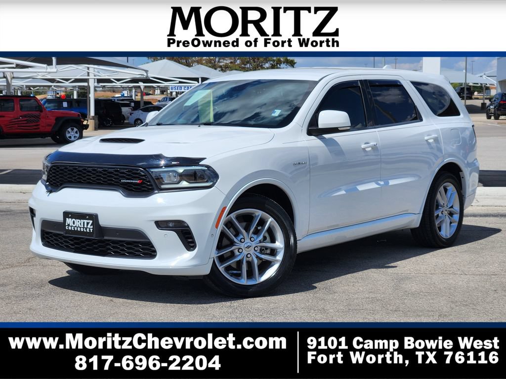 Used 2022 Dodge Durango R/T AWD/4WD image 1