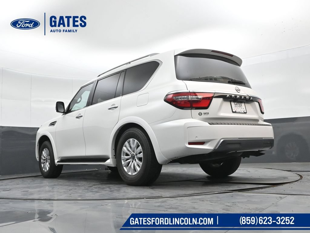 Used 2024 Nissan Armada SV w/ Cargo Package AWD/4WD image 41