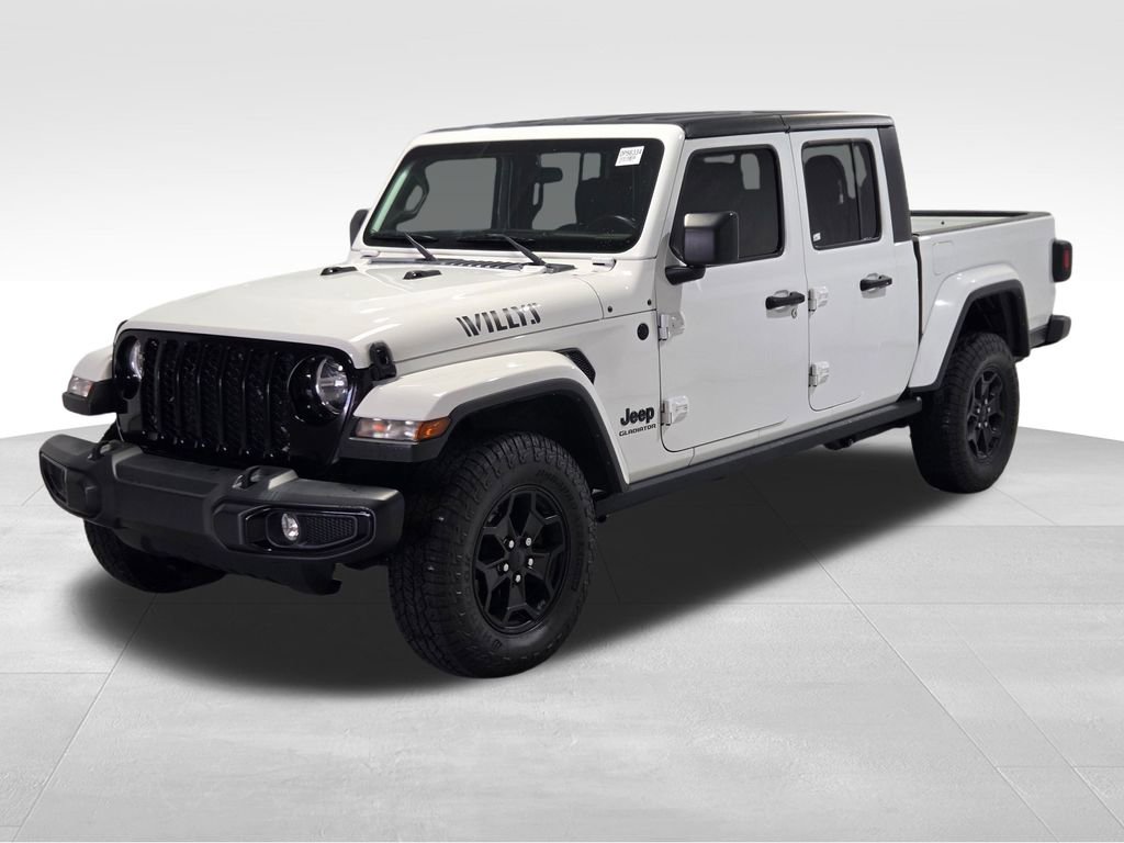 Certified 2021 Jeep Gladiator Willys image 15