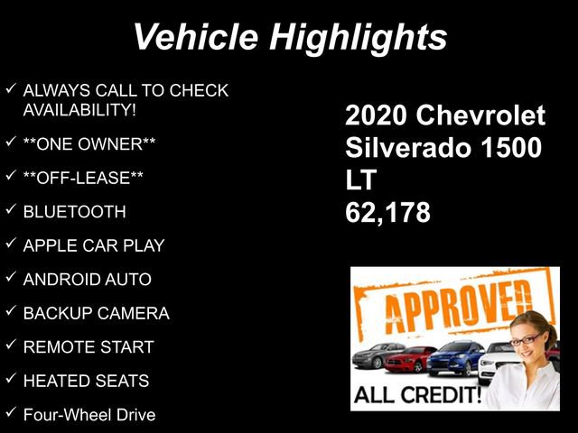 Used 2020 Chevrolet Silverado 1500 LT w/ Convenience Package image 9