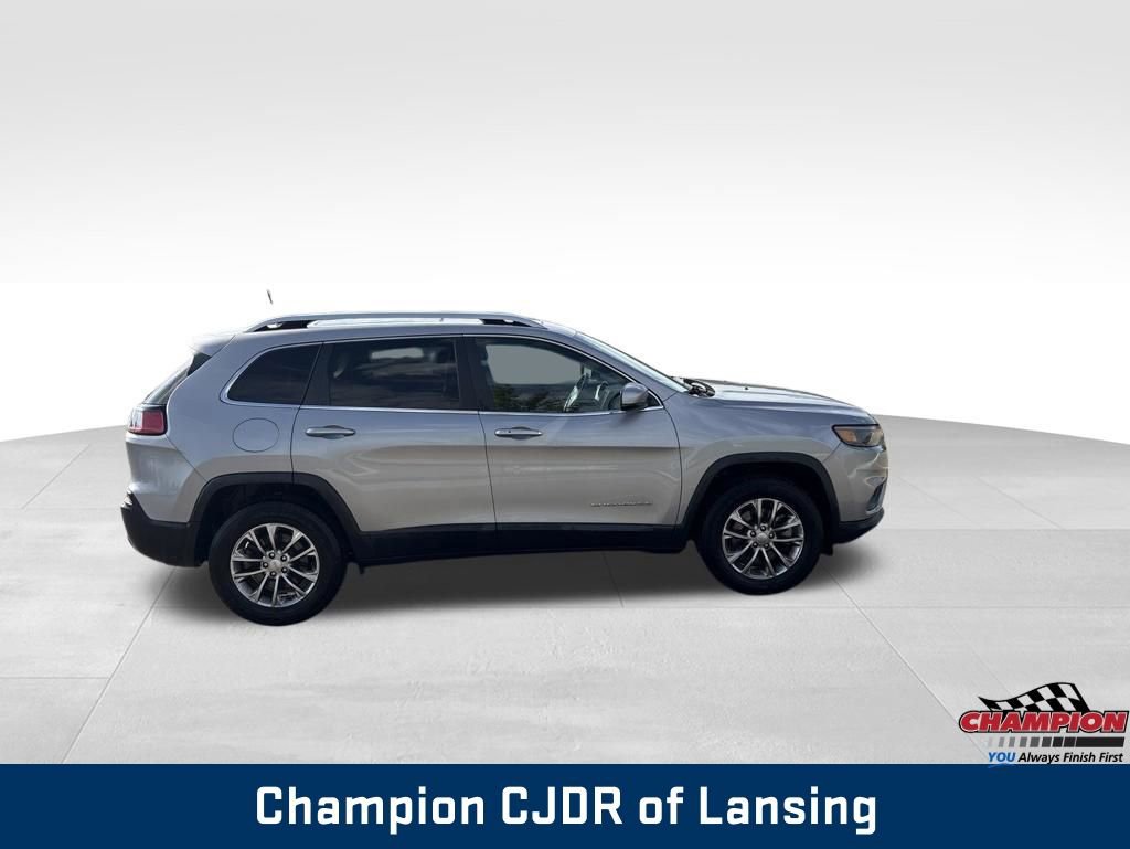 Used 2021 Jeep Cherokee Latitude Lux w/ Sun & Sound Group AWD/4WD image 14