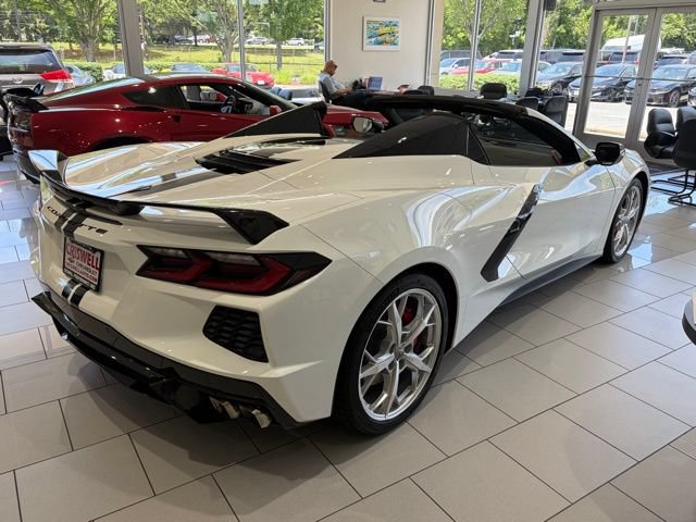Used 2020 Chevrolet Corvette Stingray Premium Conv w/ 3LT Preferred Equipment Group RWD image 9